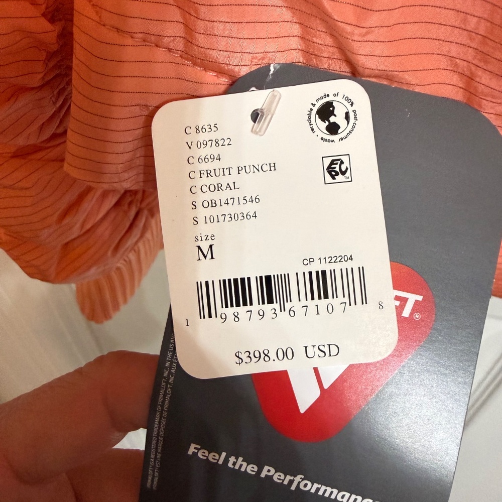 NWT Free People Lift Laugh Love Jacket Size M - Picture 4 of 8